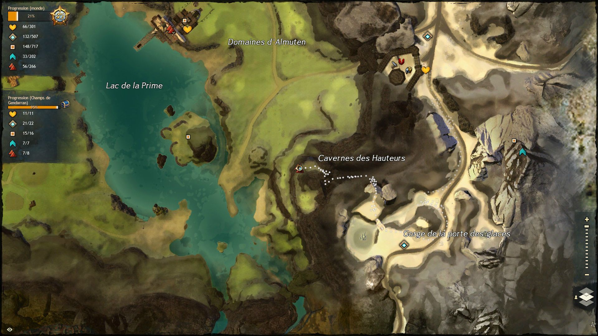 Jumping puzzle champs de gendarran