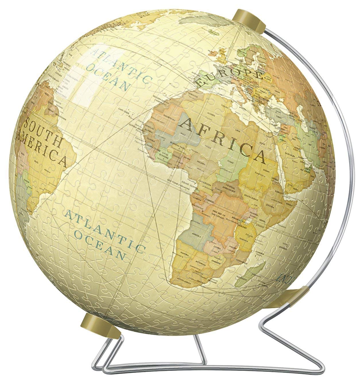 Ravensburger puzzle globe