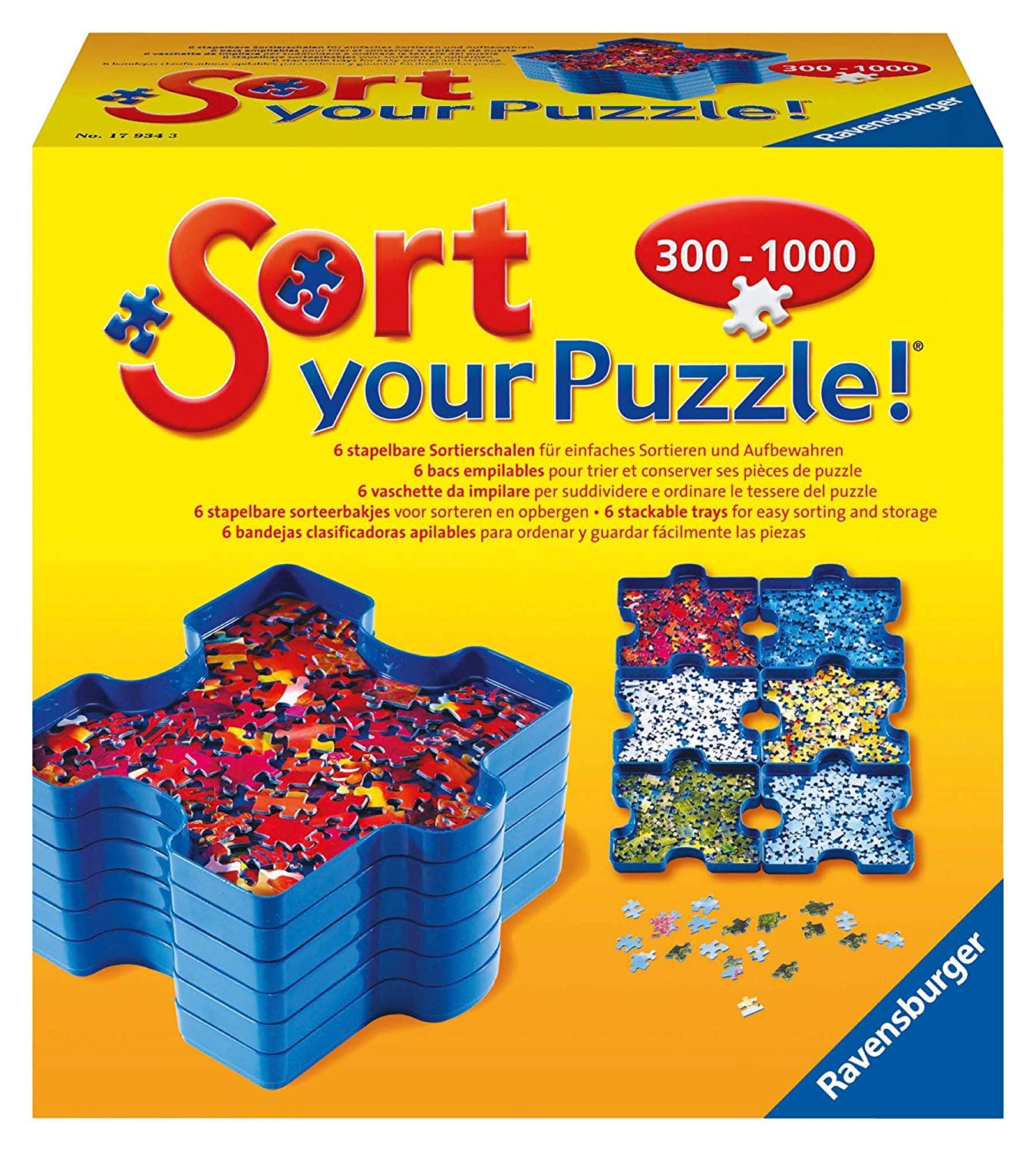 Boite tri puzzle