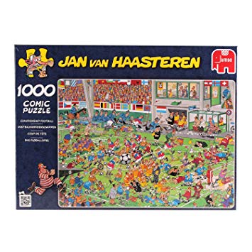 Puzzle comique