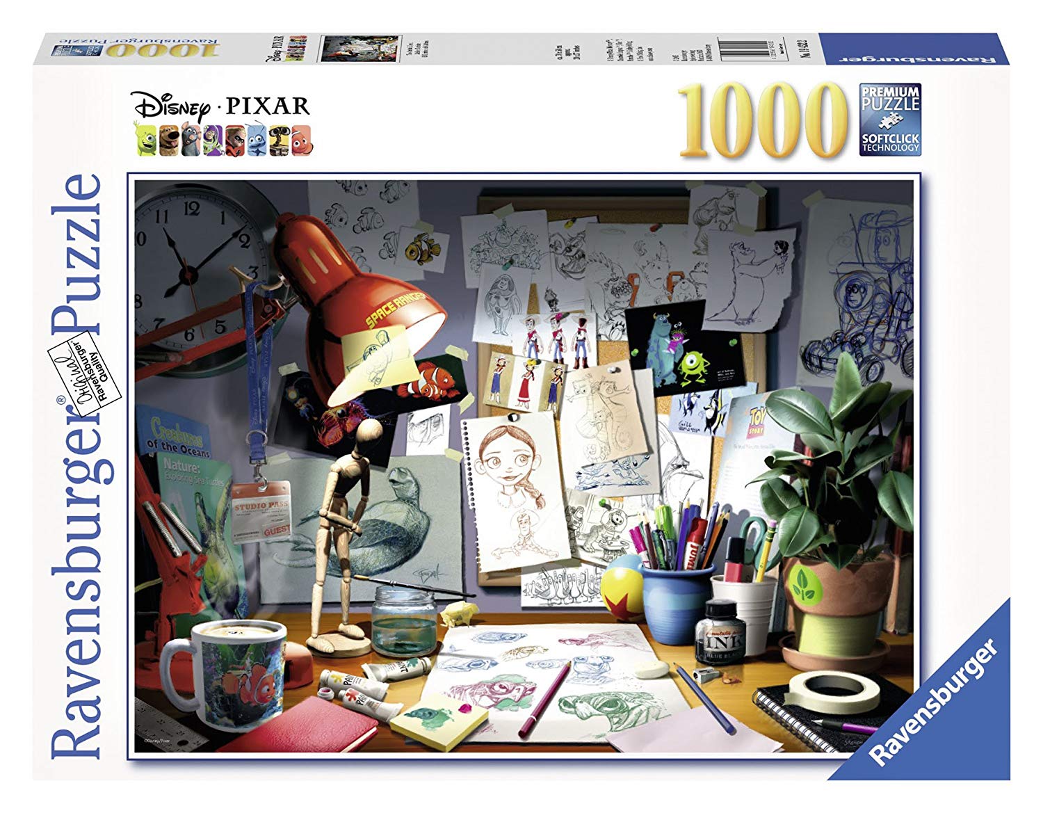Ravensburger puzzle 1000