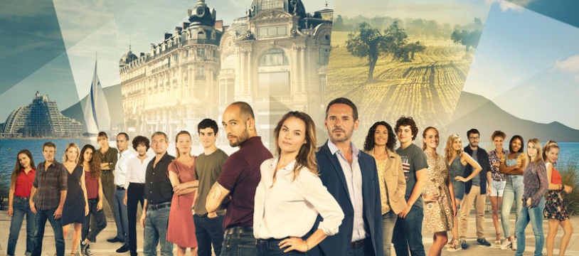 Puzzle plus belle la vie