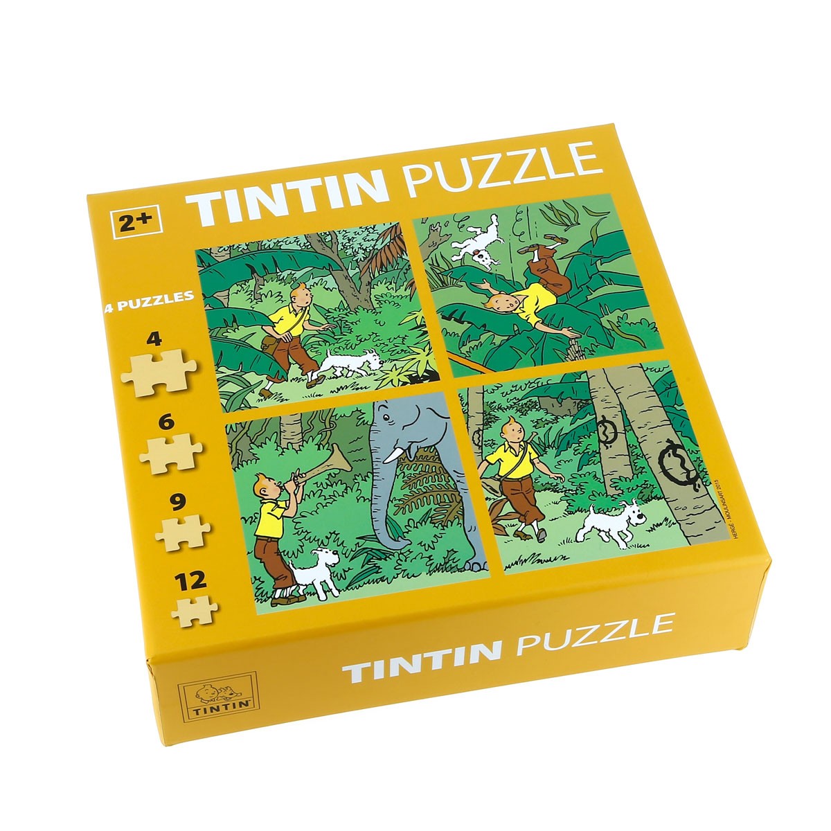Puzzle tintin