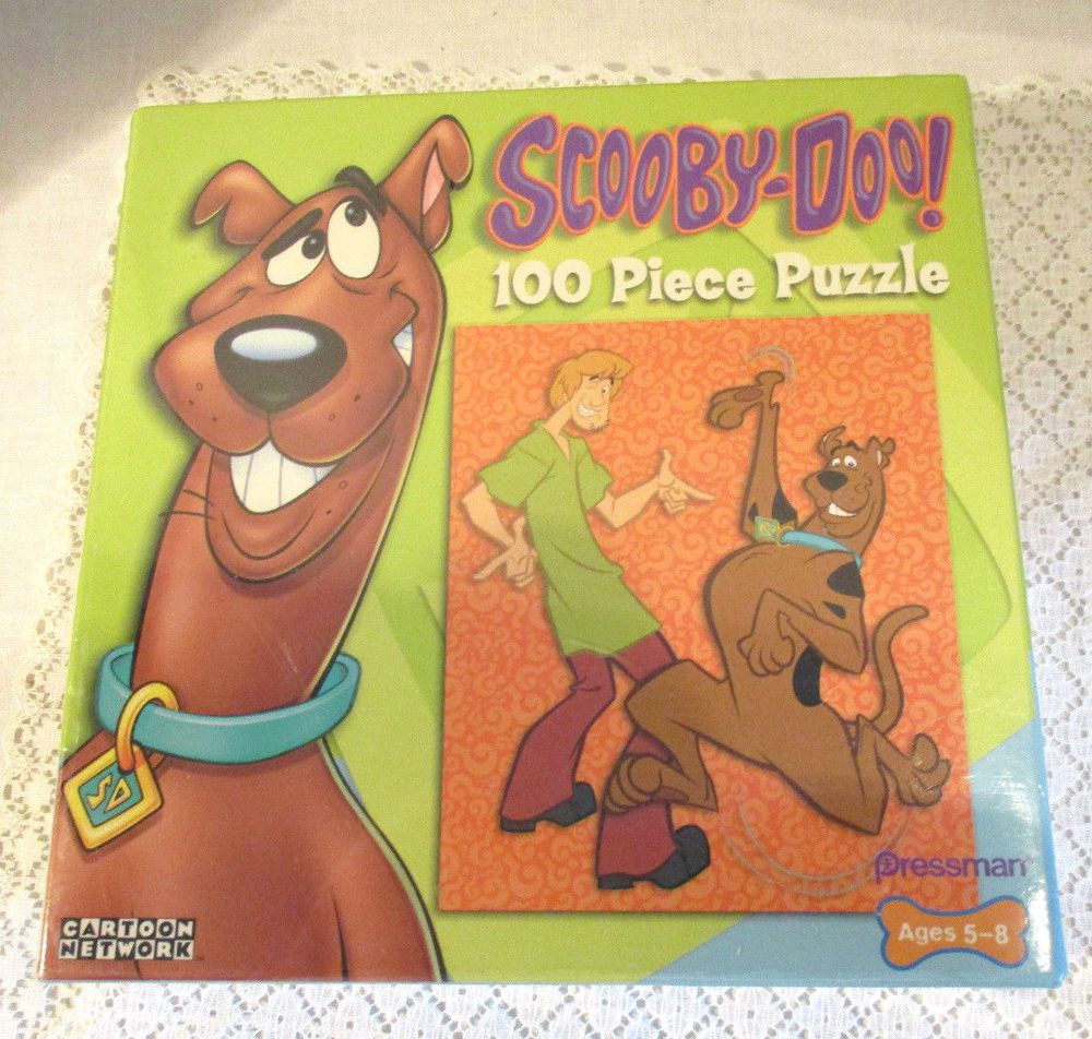 Puzzle scoubidou