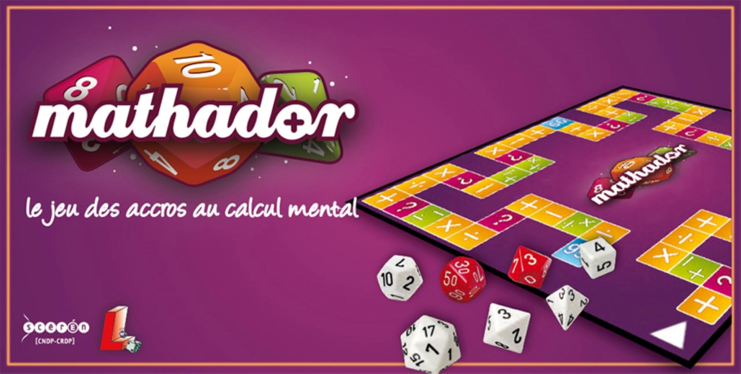 Jeux de société mathador