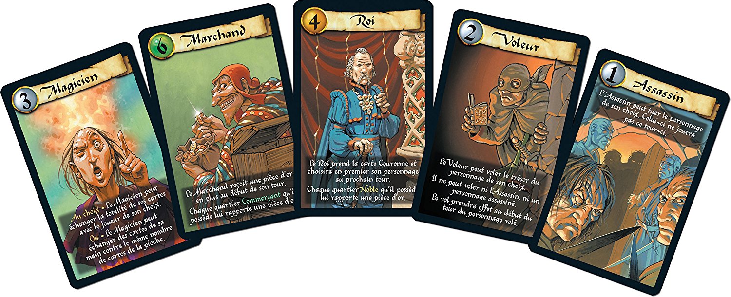 Personnage jeux de société