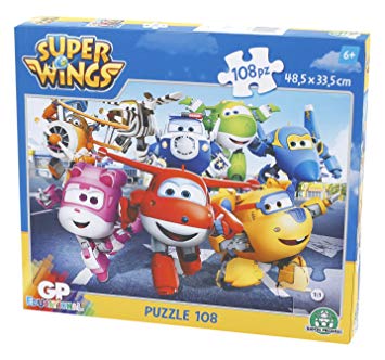 Super wings puzzle