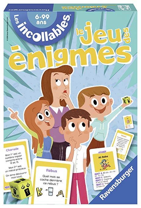 Jeux de société énigmes à résoudre