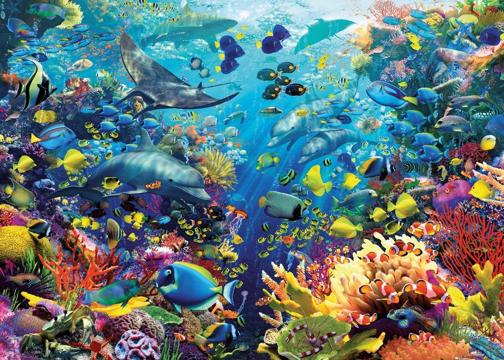 Jigsaw puzzle ravensburger