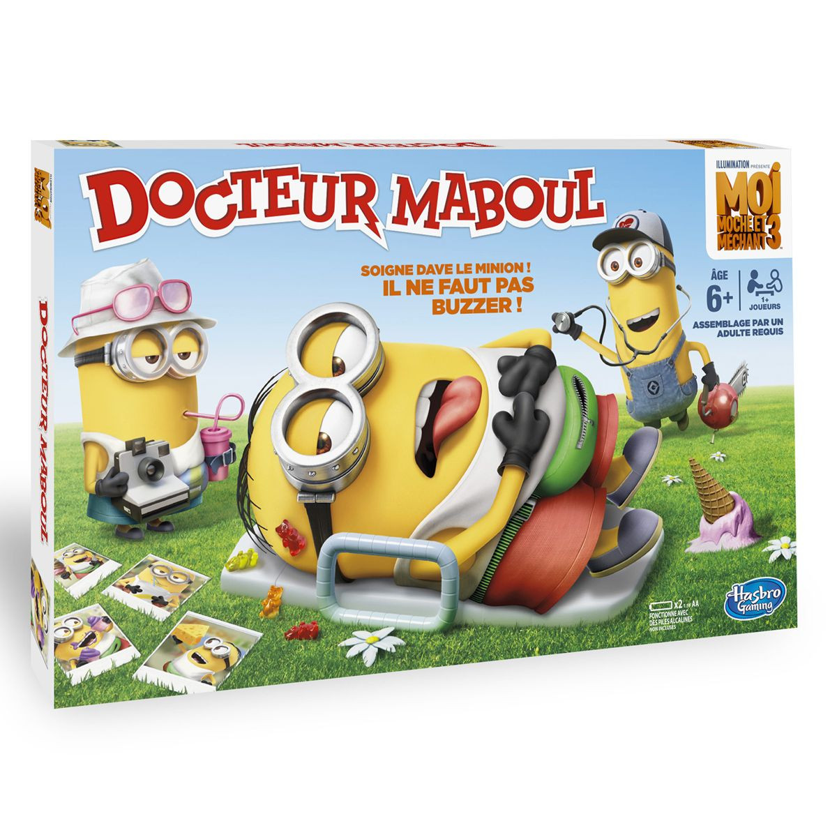 Jeux de societe des 3 ans