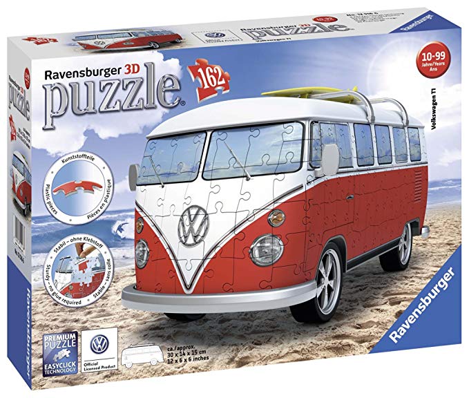 Puzzle 3d volkswagen