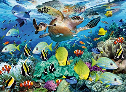 Puzzle ravensburger 150 pièces