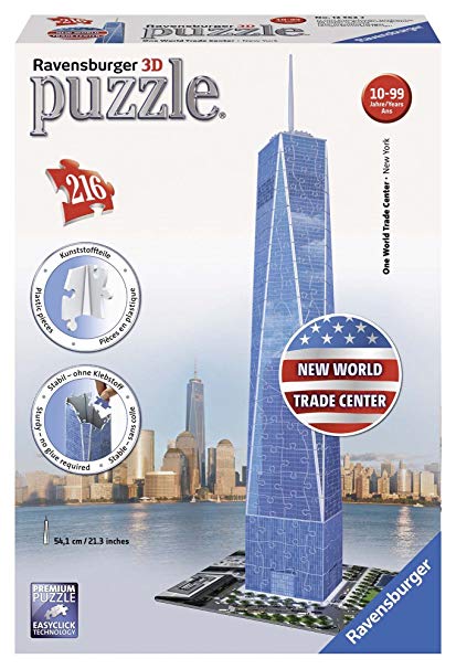 Puzzle world trade center