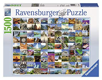 Puzzle 1500 pièces ravensburger