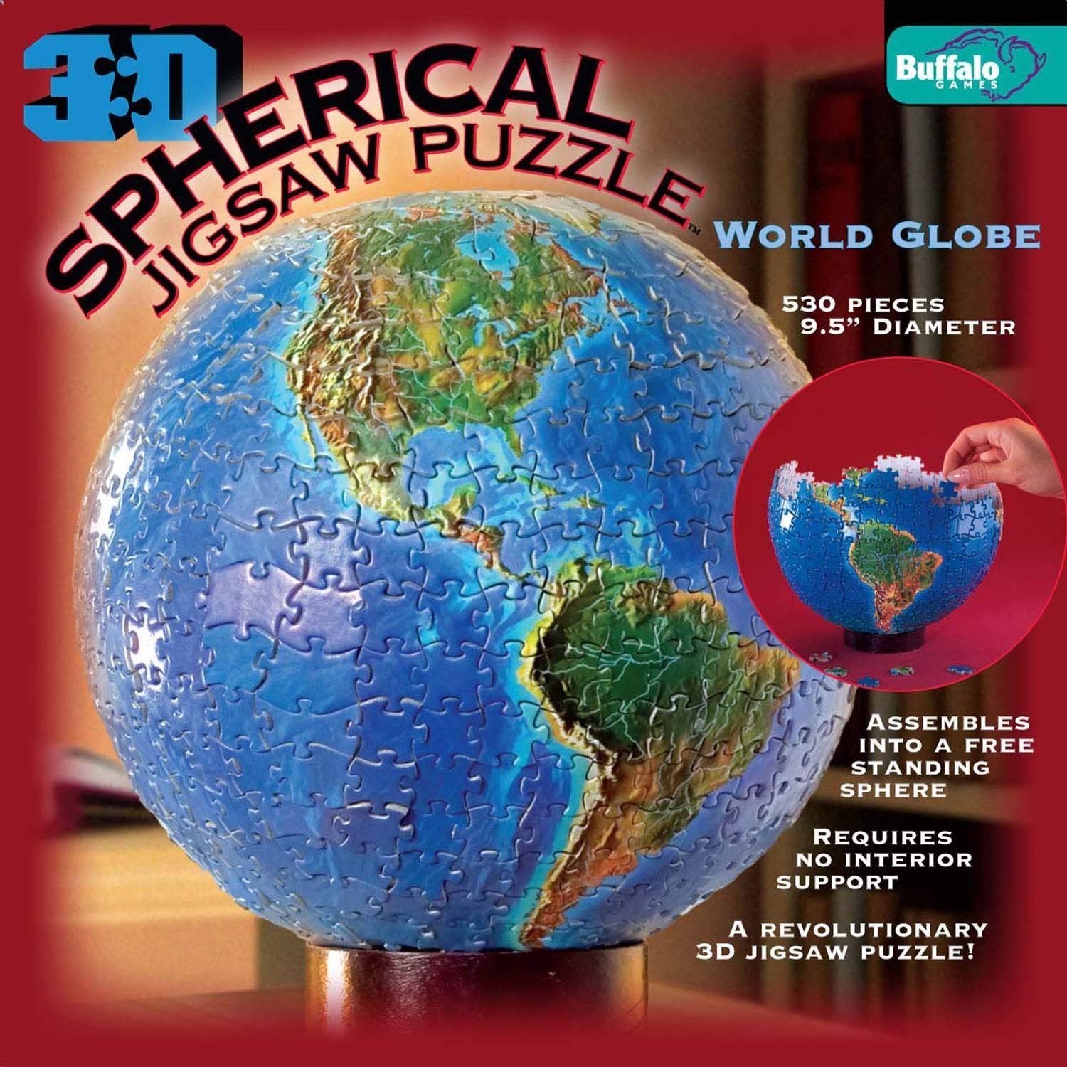 Puzzle sphere