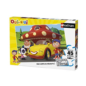 Puzzle nathan 45 pieces