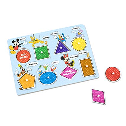 Puzzle mickey 2 ans