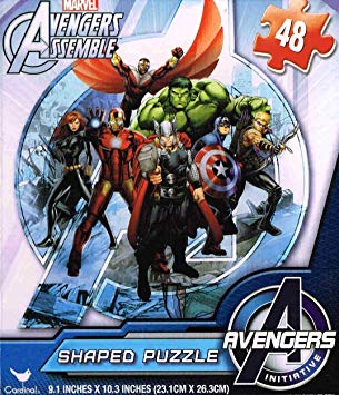 Puzzle captain america
