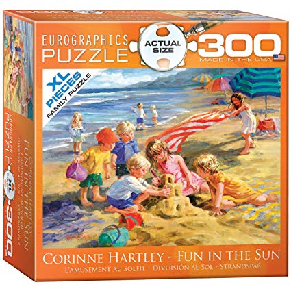 Amazon puzzle 300 pieces