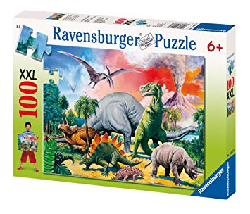 Puzzle dinosaure 4 ans