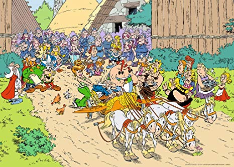 Puzzle asterix 1000 pieces