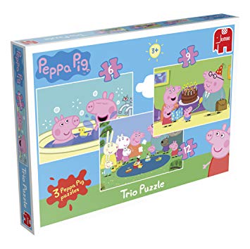 Puzzle de peppa pig