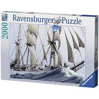 Puzzle ravensburger voilier
