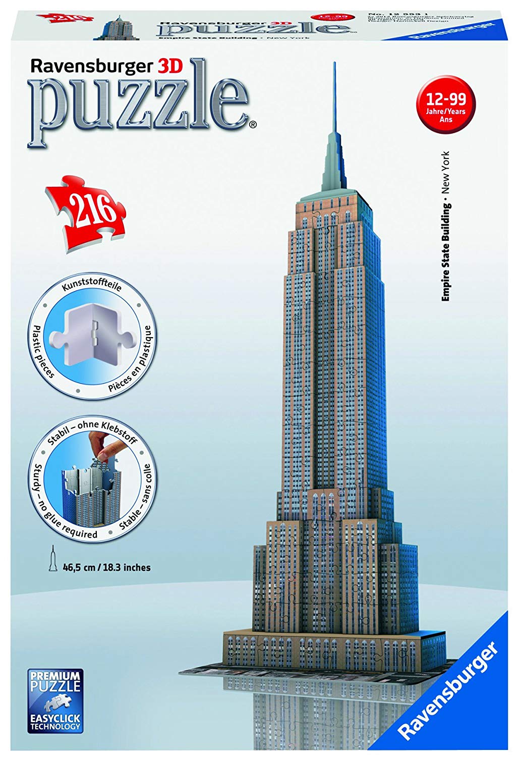 3d ravensburger puzzle