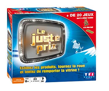 Jeux de société le juste prix