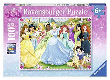 Puzzle disney princesse