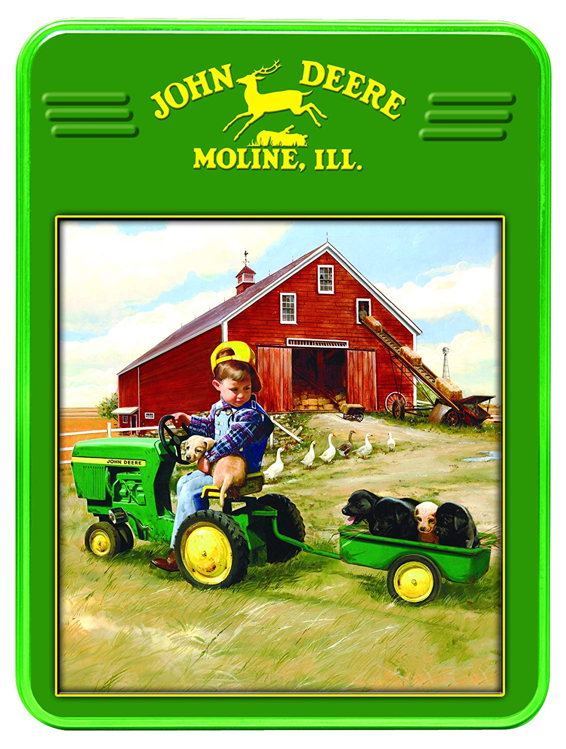 Puzzle john deere