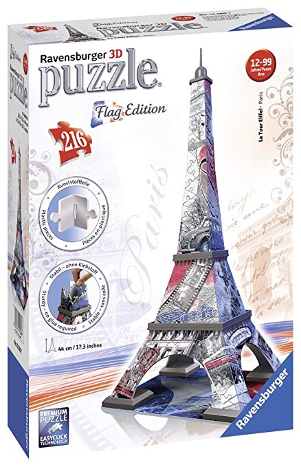 3d puzzle tour eiffel