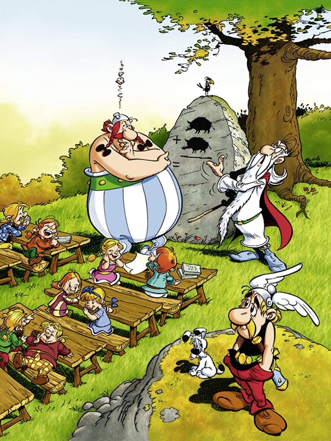 Puzzle asterix et obelix