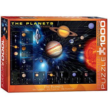 Planet-puzzle