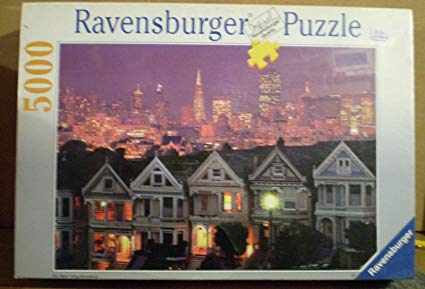 Puzzle 5000 pieces ravensburger