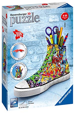 Puzzle 3d sneaker emoji