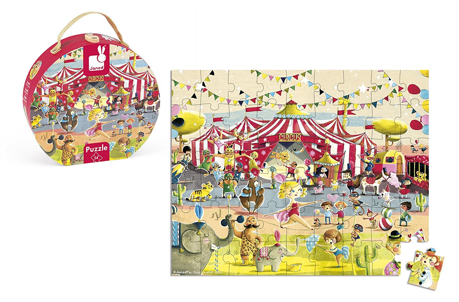 Puzzle facile pour fille