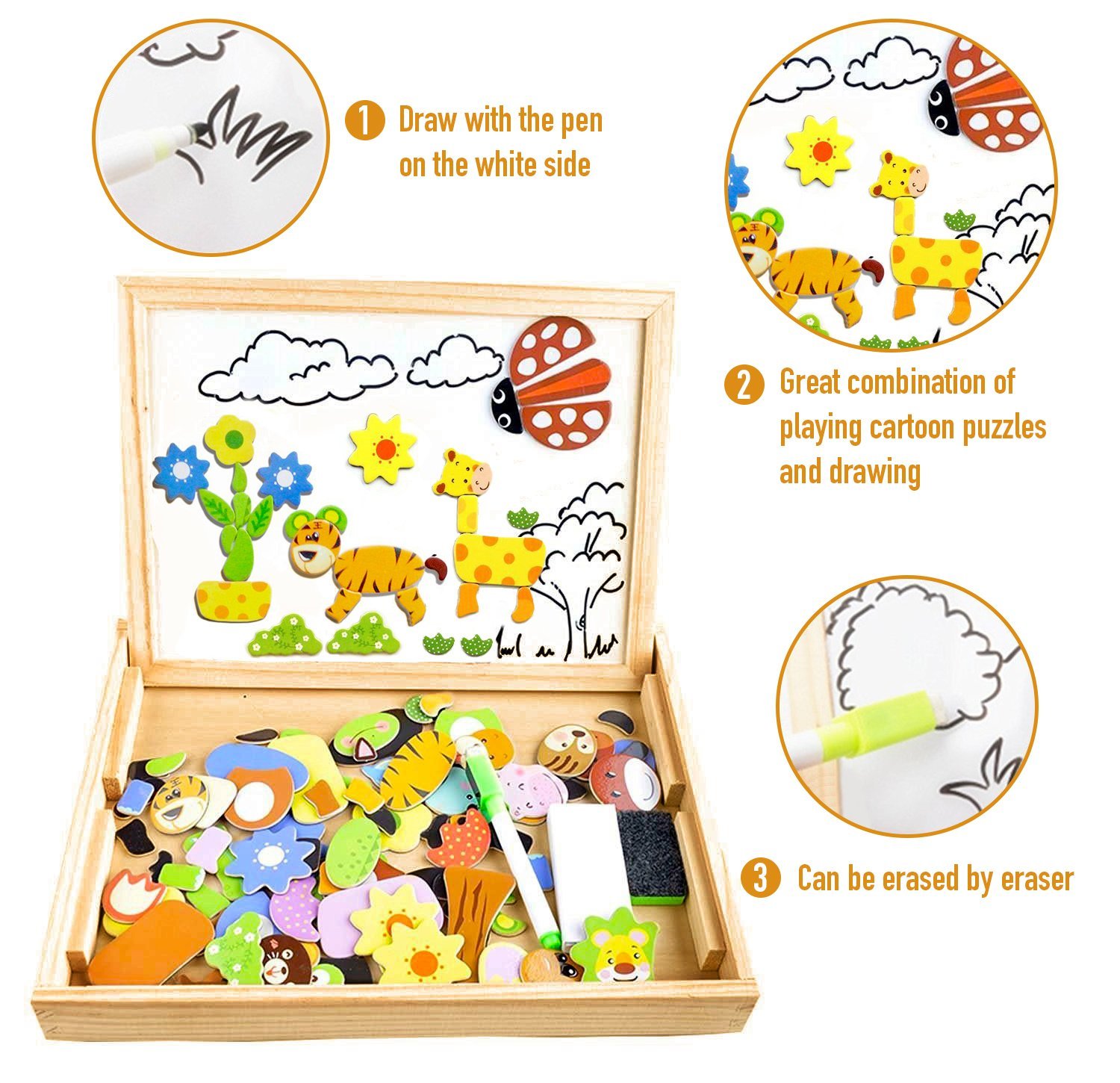 Puzzle 3 ans combien de pieces