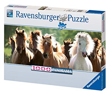 Puzzle gratuit chevaux