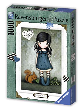 Puzzle gorjuss 1000 pieces