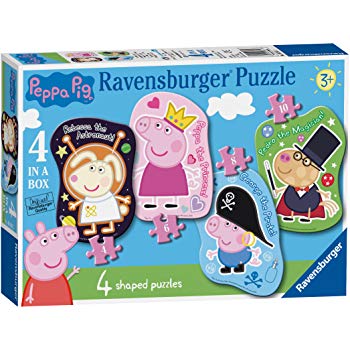Puzzle peppa pig 2 ans