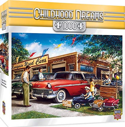 Puzzle cars 1000 pieces