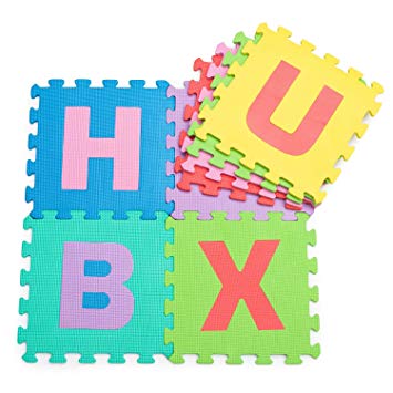 Tapis puzzle mousse