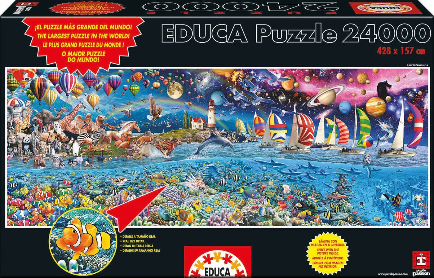 Grand puzzle adulte