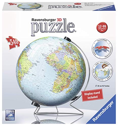 Puzzle 3d terre