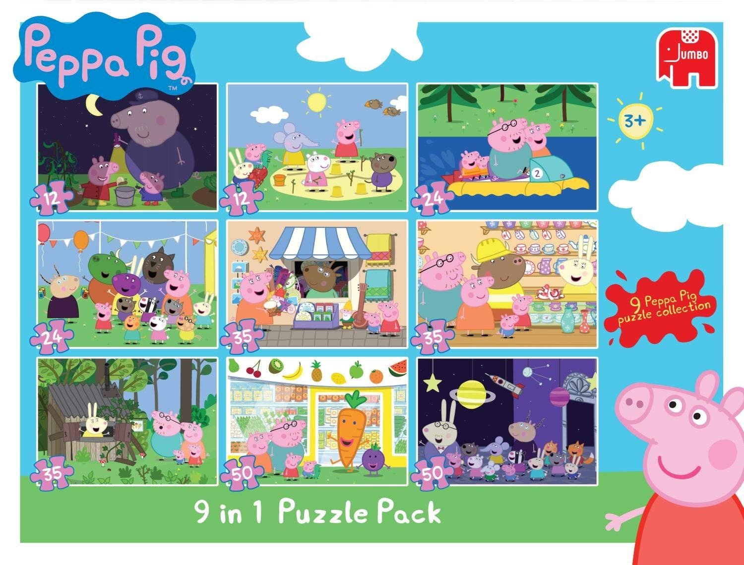 Puzzle peppa pig gratuit