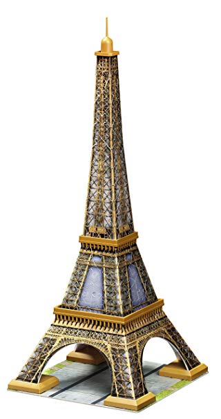3d puzzle eiffelturm