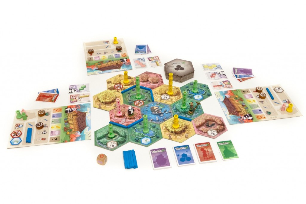 Jeux de societe takenoko