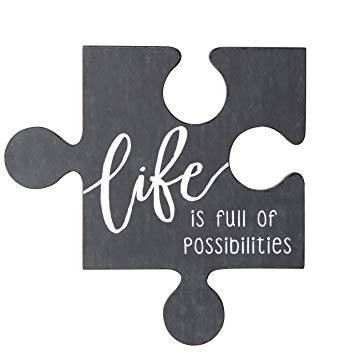 Plaque pour puzzle