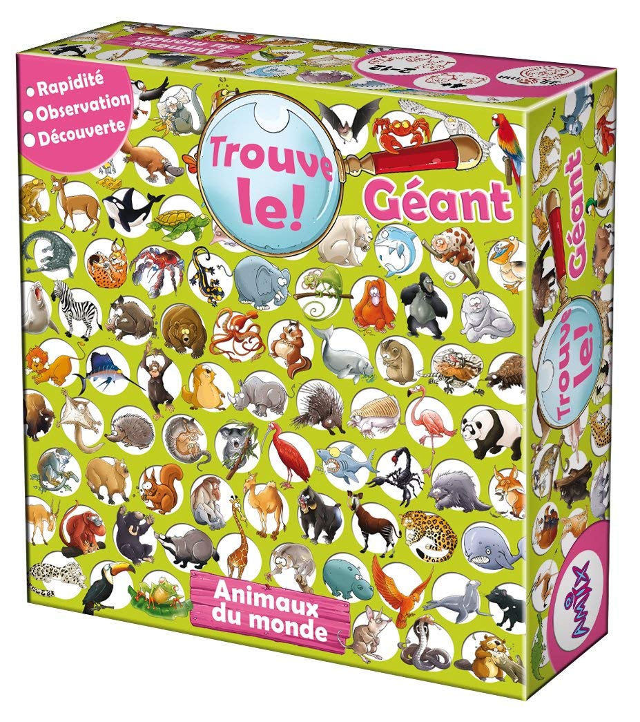 Jeux de société d'animaux